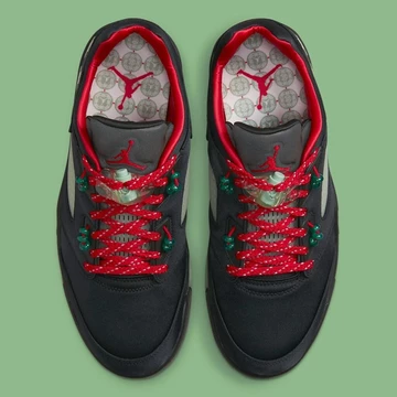 CLOT Jordan 5 Low Jade