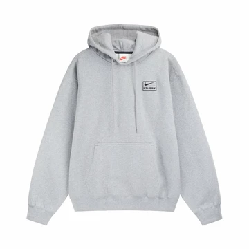 Stussy Nike Apparel 2022 Hoodie Grey