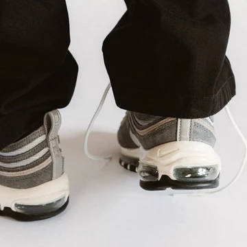 Nike Air Max 97 NH Smoke Grey on Feet