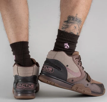 Travis Scott Nike Air Trainer 1 Wheat