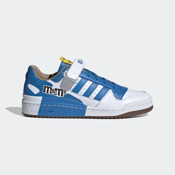 M&Ms adidas Forum Low Blue