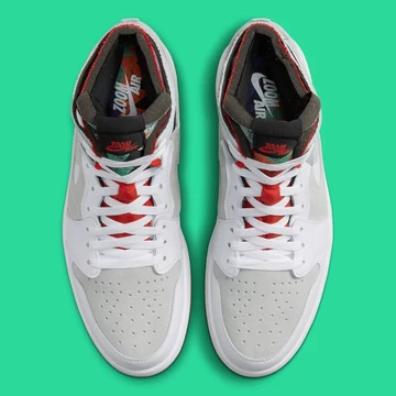 Air Jordan 1 Zoom CMFT Hare - first look
