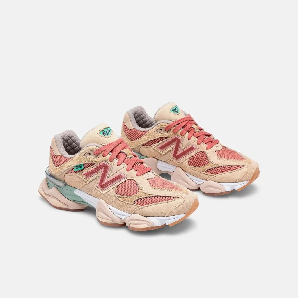 Joe Freshgoods × New balance ☆ U9060JF1 ‘Pink‘ Buy Joe Freshgoods x 9060 'Penny Cookie Pink' - U9060JF1
