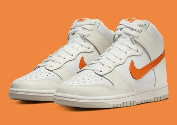 Dunk High Magma Orange