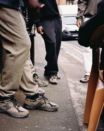 JJJJound New Balance 990v3 Brown Black