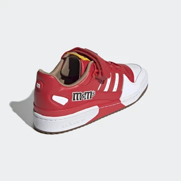 M&Ms adidas Forum Low Red