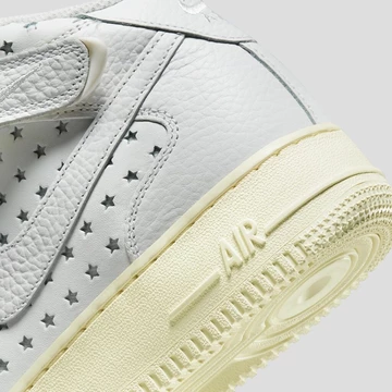 Air Force 1 Mid Star Shaped