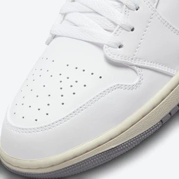 Nike Air Jordan 1 Mid Vintage - der Neutral Grey Lookalike