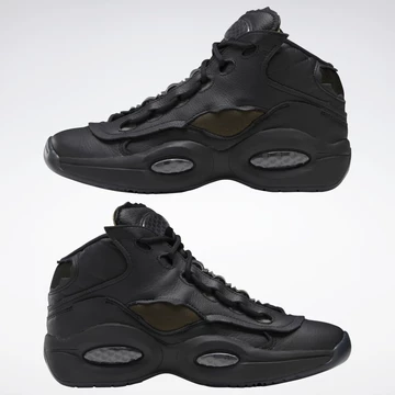 Maison Margiela x Reebok Question Mid Black