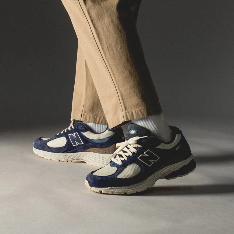 New Balance 2002R Light Cream Purple Dead Stock