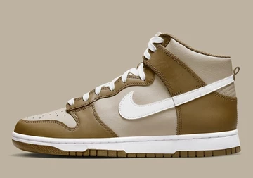 Dunk High Mocha
