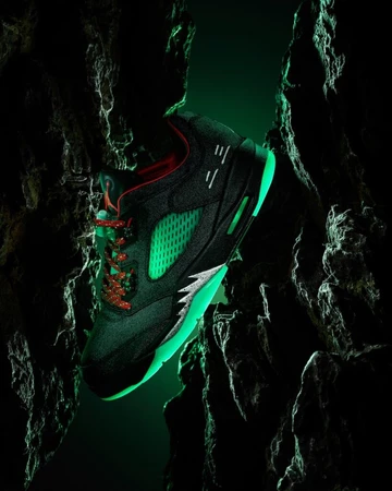 CLOT Jordan 5 Low Jade