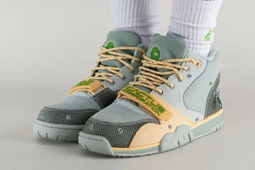 Travis Scott Nike Air Trainer 1 Grey Haze