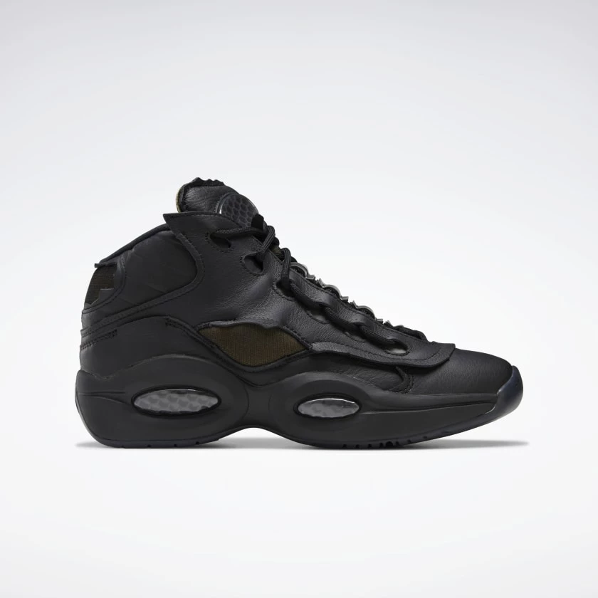 Maison Margiela x Reebok Question Mid Black GW5001 Dead Stock
