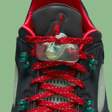 CLOT Jordan 5 Low Jade