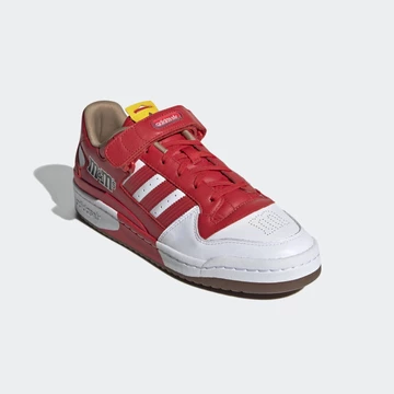 M&Ms adidas Forum Low Red