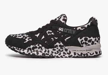 Comme des Garçons Shirt ASICS Gel Lyte V Leopard Black