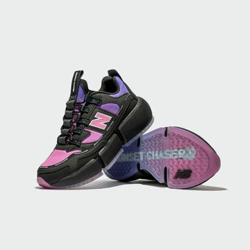 Jaden Smith New Balance Vision Racer Black Mirage Violet