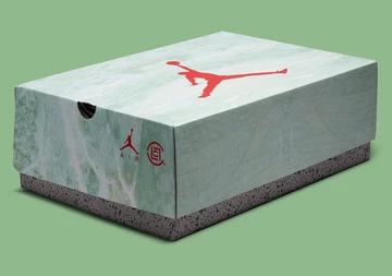 CLOT Jordan 5 Low Jade