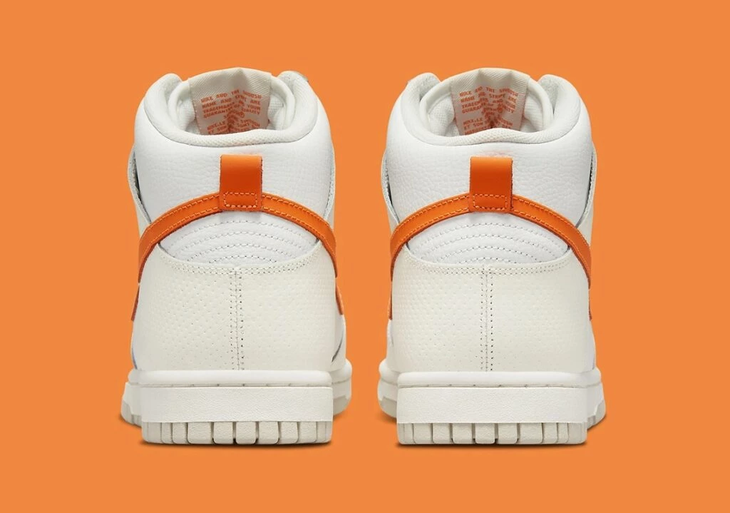 NIKE WMNS DUNK HIGH 'WHITE MAGMA ORANGE' / SUMMIT WHITE MAGMA ORANGE 】 ダンク  ハイ 白色 ホワイト 橙