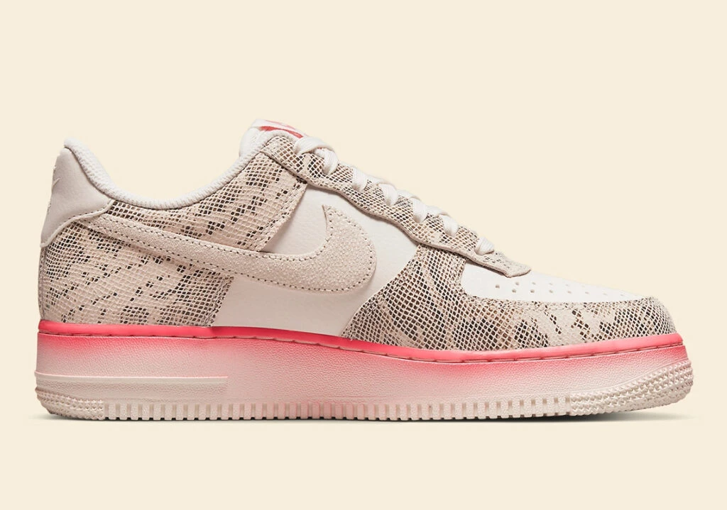 Air Force 1 Pink Snakeskin Dead Stock