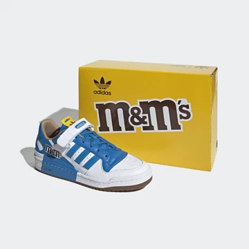 M&Ms adidas Forum Low Blue