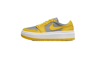 Jordan 1 Low Elevate Yellow Grey