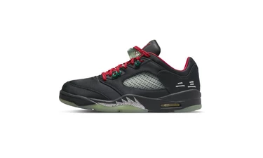 CLOT Jordan 5 Low Jade