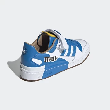 M&Ms adidas Forum Low Blue