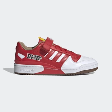 M&Ms adidas Forum Low Red