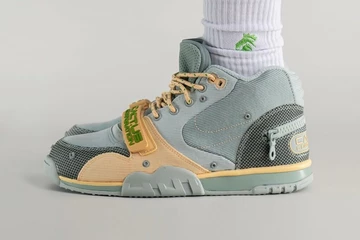 Travis Scott Nike Air Trainer 1 Grey Haze