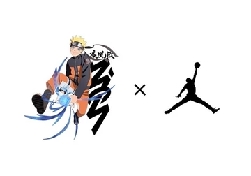 Naruto Nike Jordan Zion 1 Nine Tails