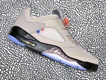 Nike Air Jordan 5 Low PSG - erste Bilder