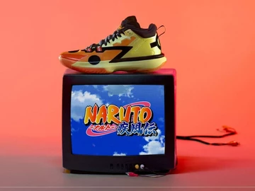 Naruto Nike Jordan Zion 1 Kyuubi