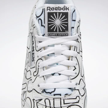 Eames x Reebok Classic Leather White