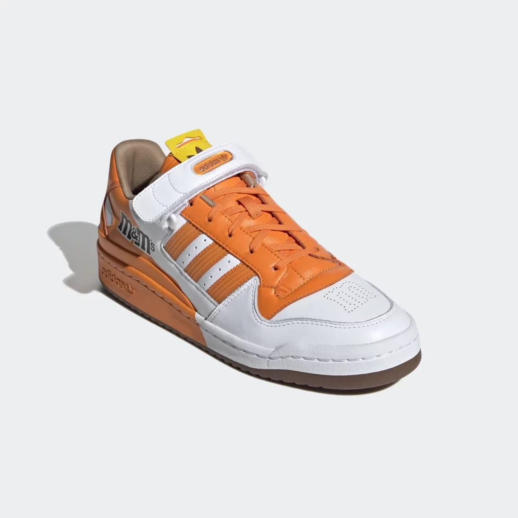 M&M's adidas Forum Low Orange GY6315 | Dead Stock