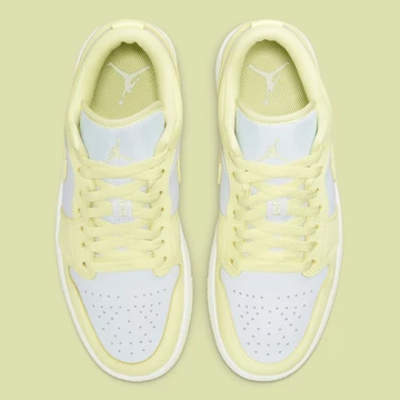 Jordan 1 Low Lemonade