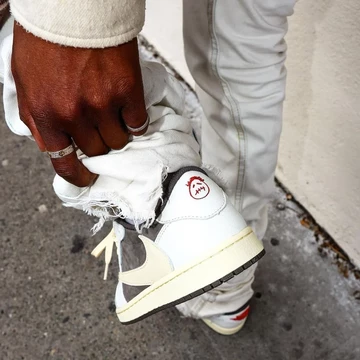 Travis Scott Jordan 1 Low Reverse Mocha - Release July 21st