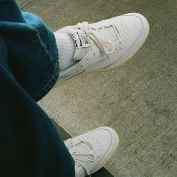 Tyrrell Winston Reebok Club C 85