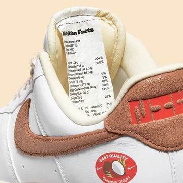 Air Force 1 Low Coconut Milk
