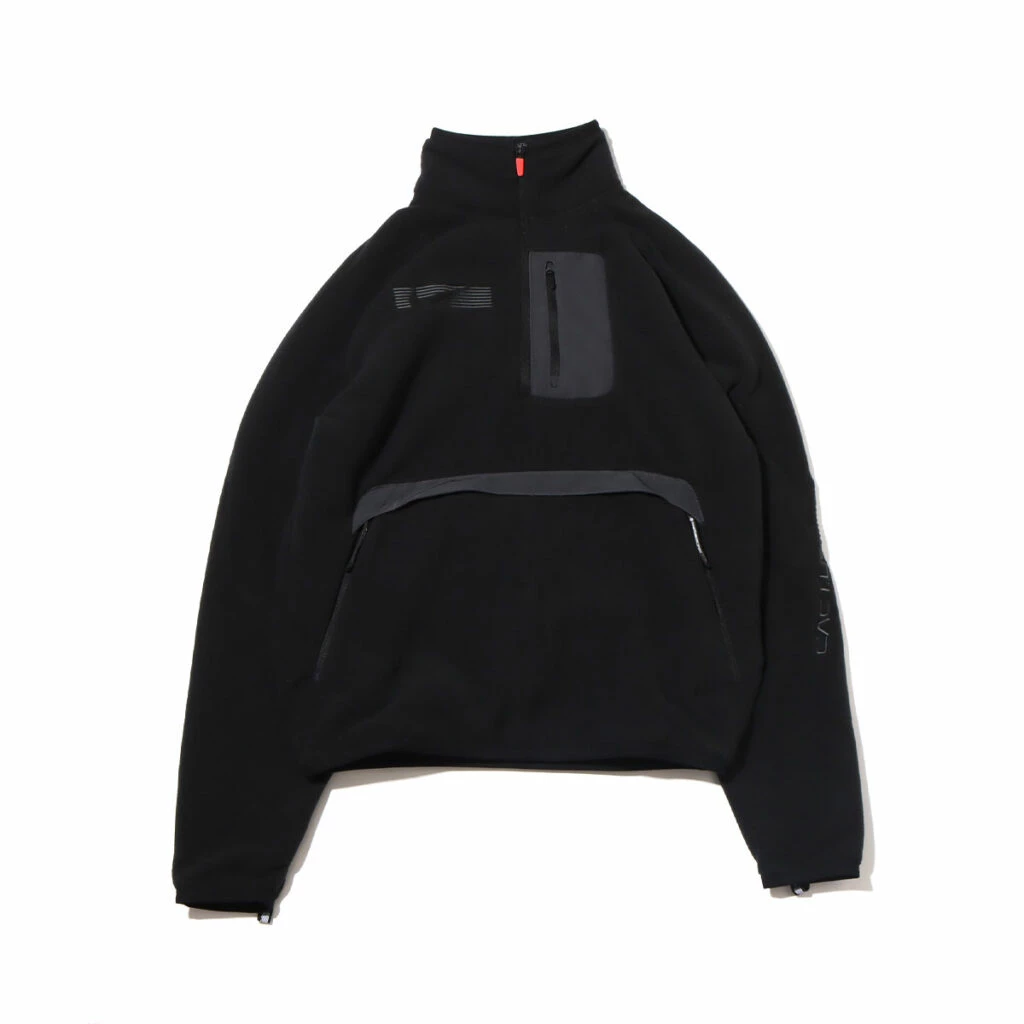 Nike Cactus Jack フリースジャケット S 黒 Cactus Corp Cactus Jack X Nike Fleece Quarter Zip Jacket