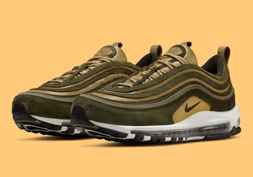 Air Max 97 Rough Green von der Seite