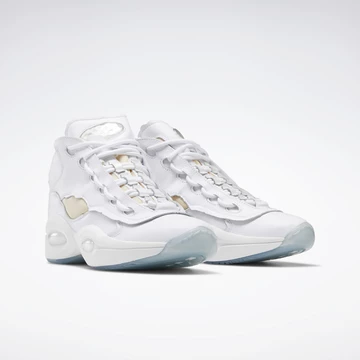 Maison Margiela x Reebok Question Mid White
