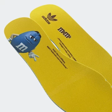 M&Ms adidas Forum Low Blue