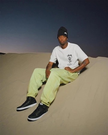 Stussy Nike Air Force 1 Mid