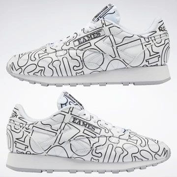 Eames x Reebok Classic Leather White