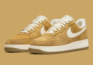 Air Force 1 Low Sanded Gold