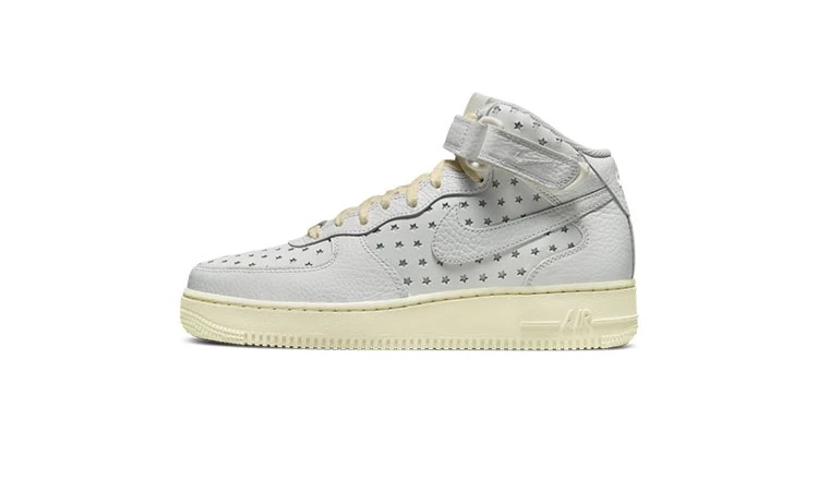 Air Force 1 Mid Star Shaped DV3451 100 Dead Stock