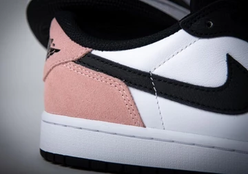Nike Air Jordan 1 Low Bleached Coral - Release am 17. Juni