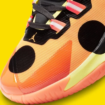 Naruto Nike Jordan Zion 1 Kyuubi